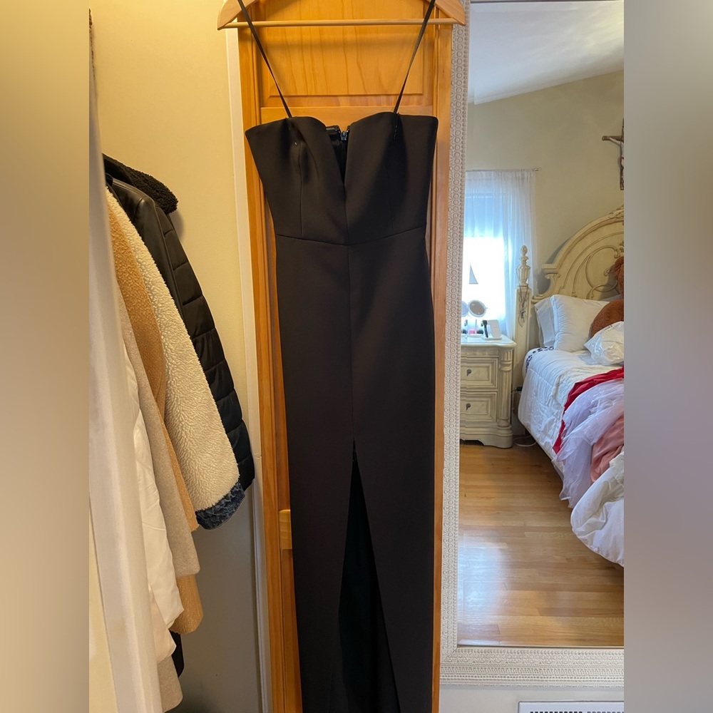 BCBG Maxi Formal Black Dress